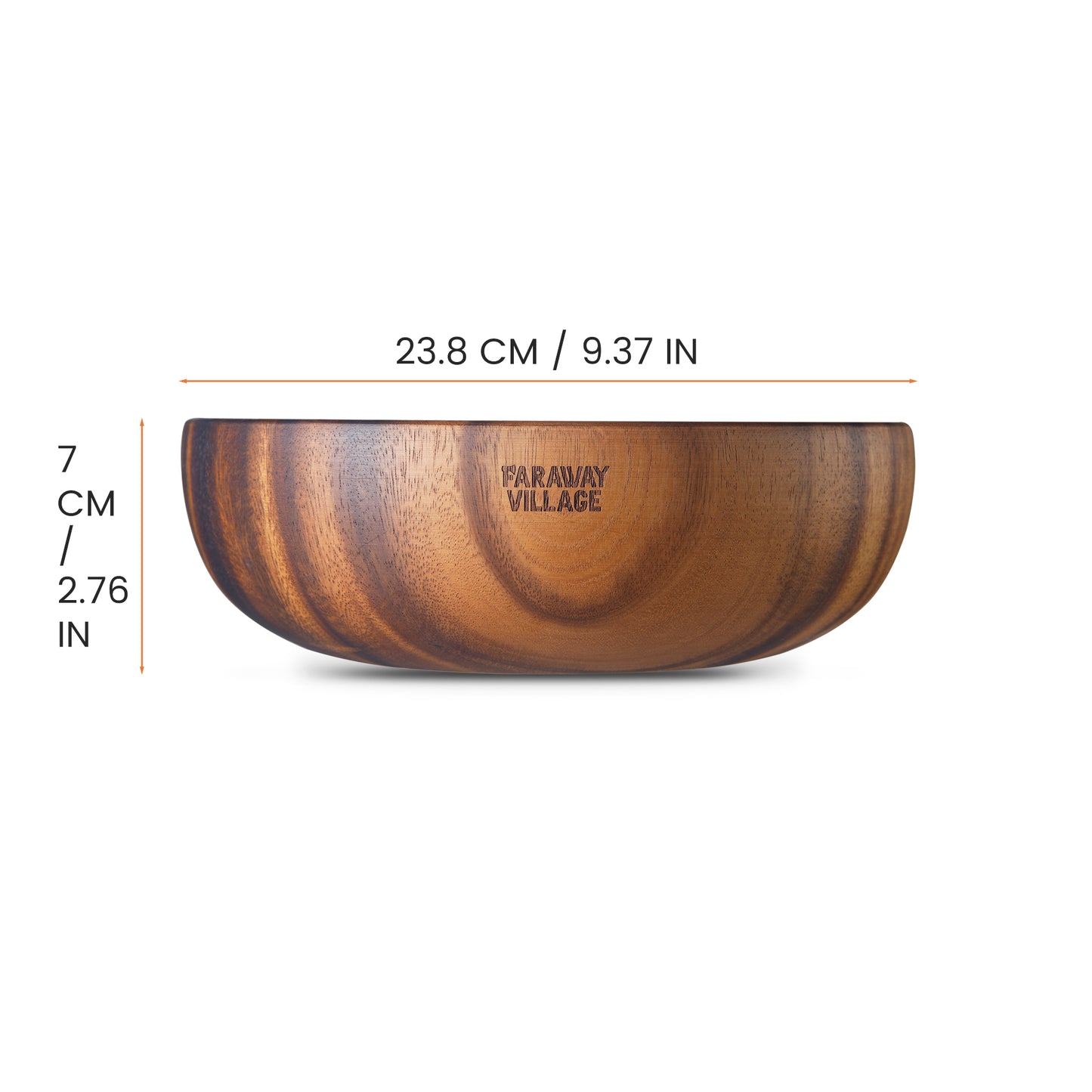 Large Wooden Bowl