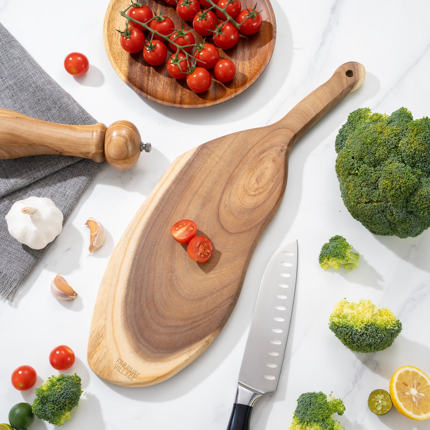 Riverbend Acacia Handle Board