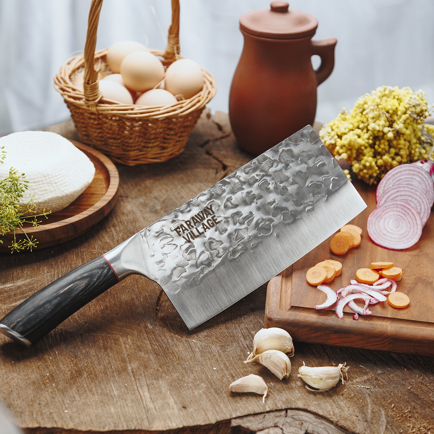 Forged Cleaver Knife