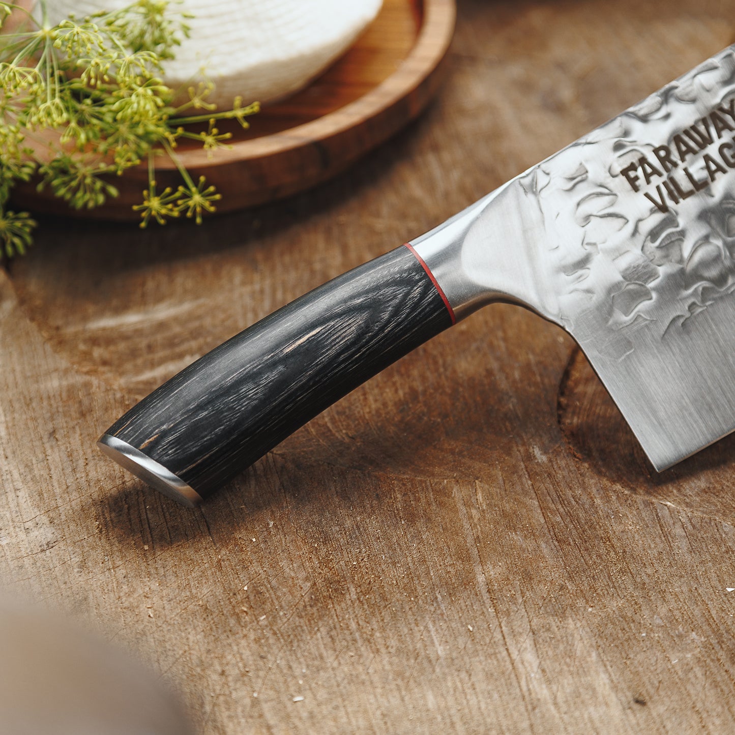 Forged Cleaver Knife