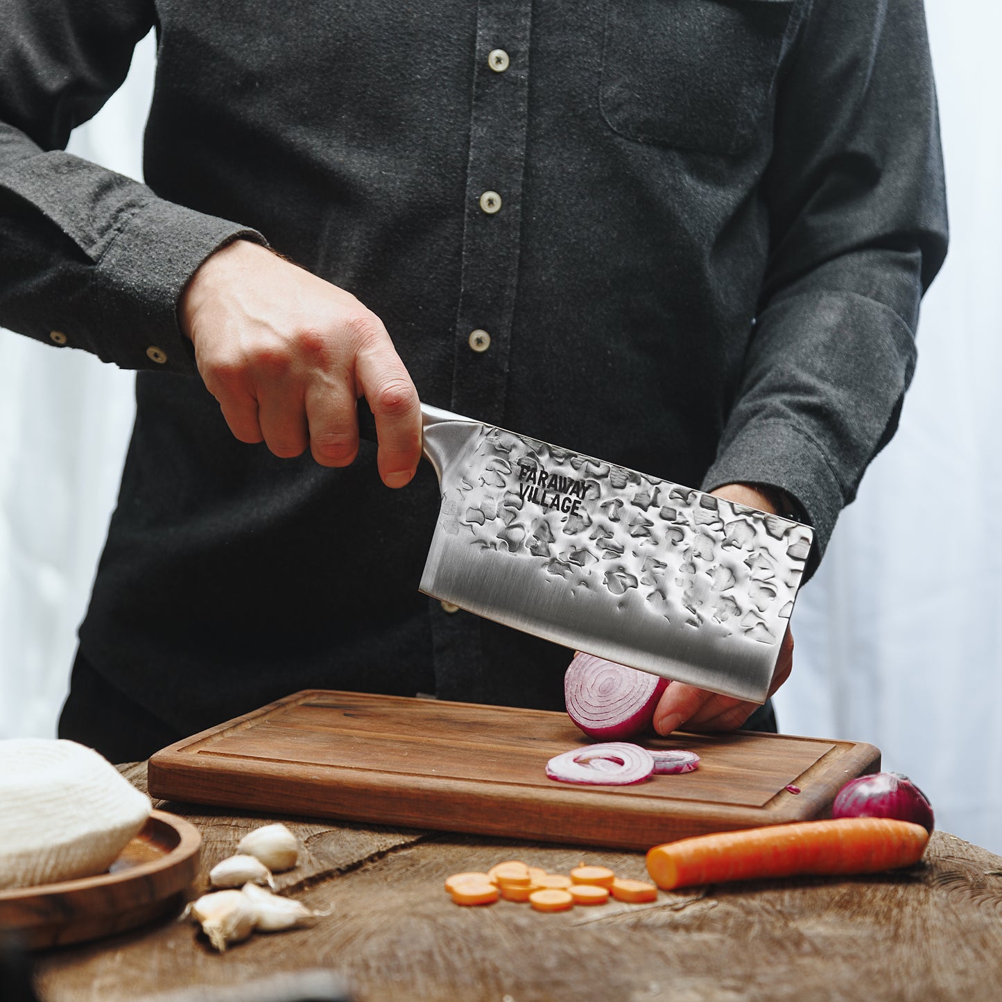 Forged Cleaver Knife