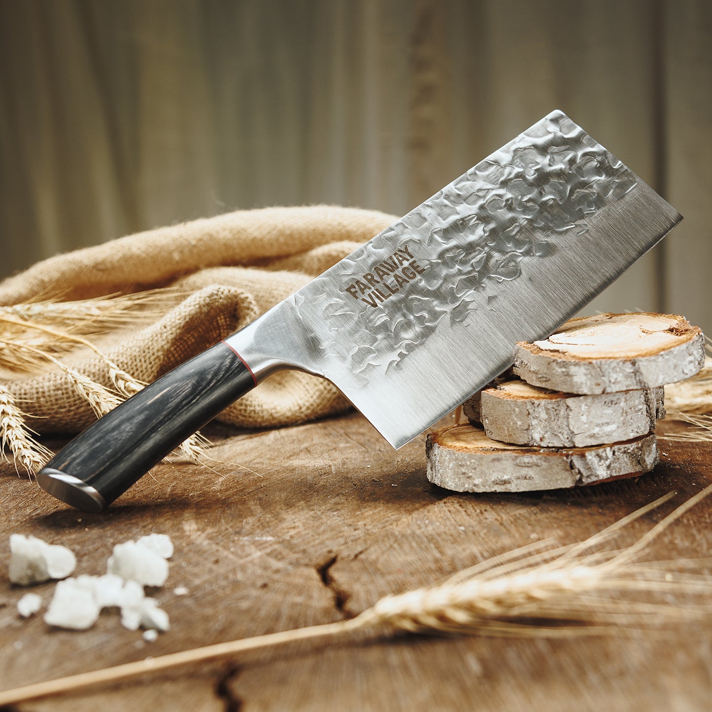 Forged Cleaver Knife