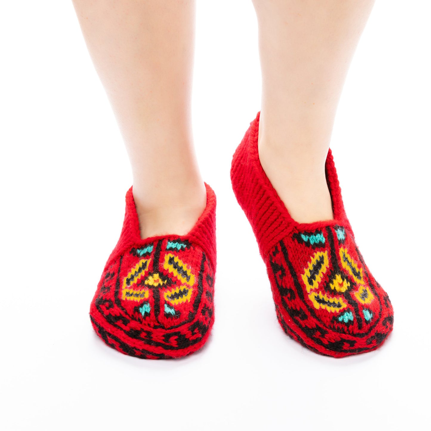 Traditional Hand-Knitted Azerbaijani Socks “Jorab” — 3-Pack (Buy 2 Get 1 FREE) - Bundle