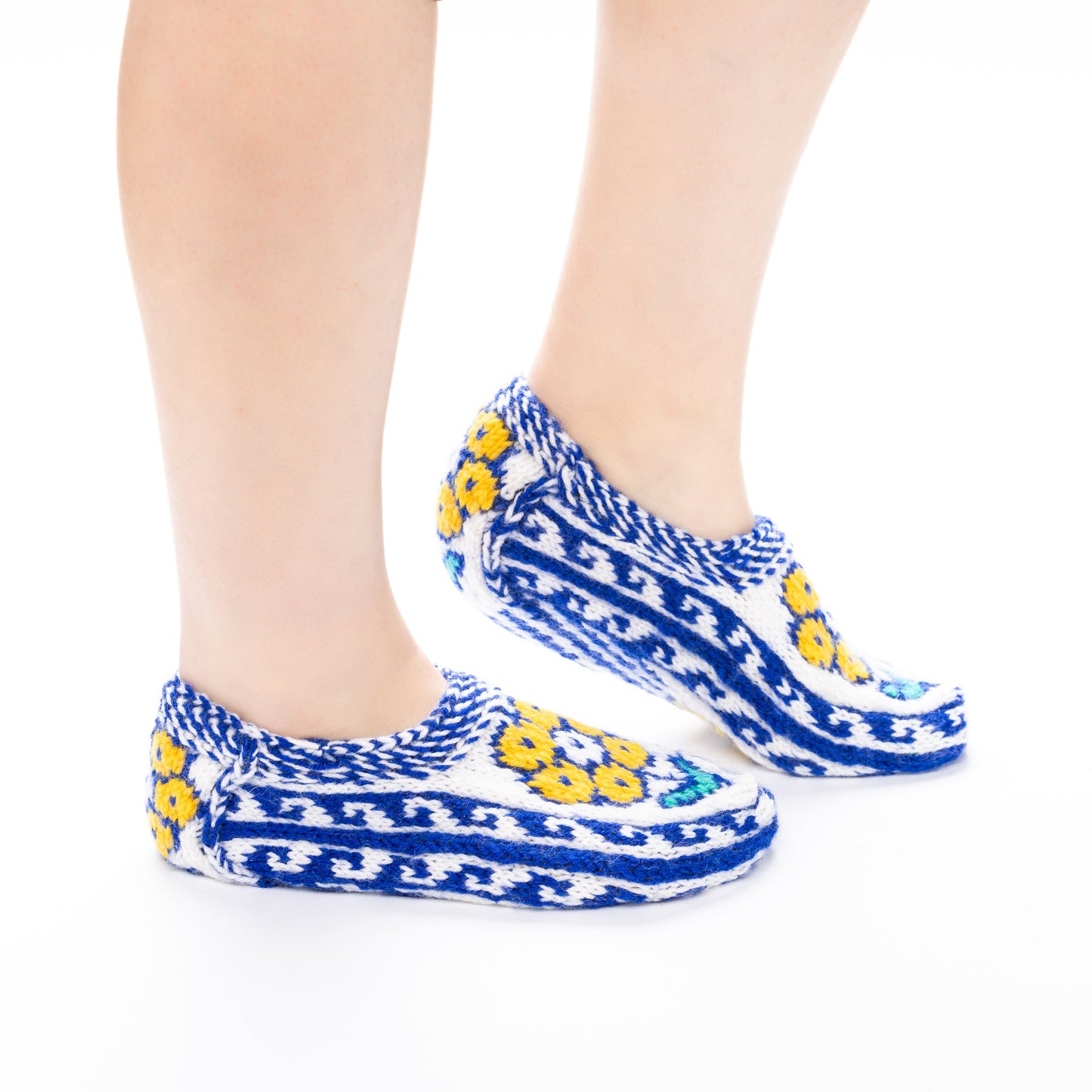 Traditional Hand-Knitted Azerbaijani Socks “Jorab” — 3-Pack (Buy 2 Get 1 FREE) - Bundle