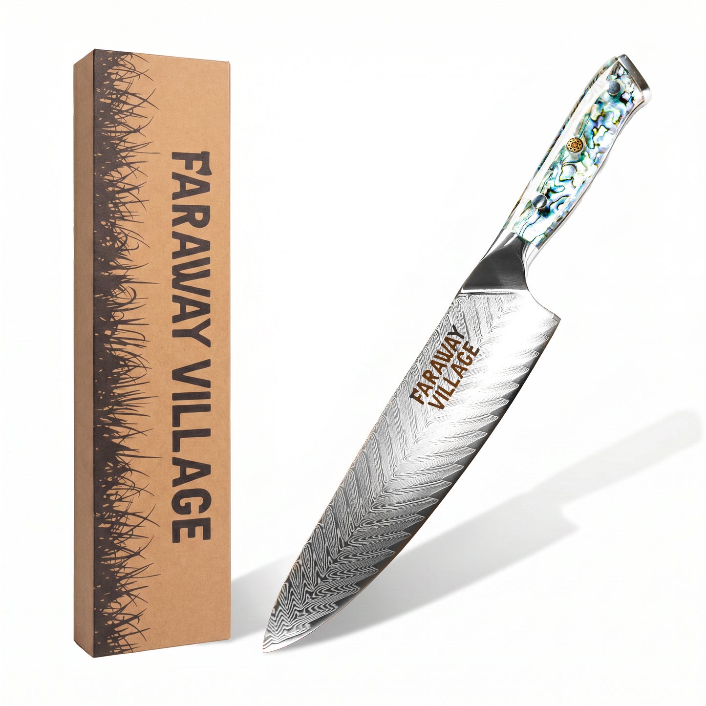 Premium Damascus Chef Knife