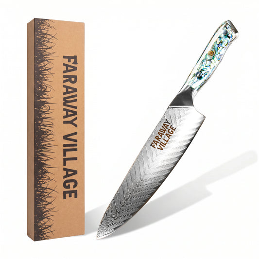 Premium Damascus Chef Knife