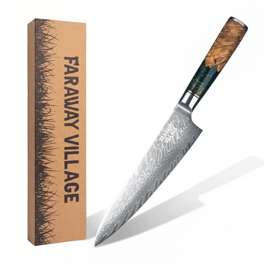 Premium Damascus Steel Chef's Knife