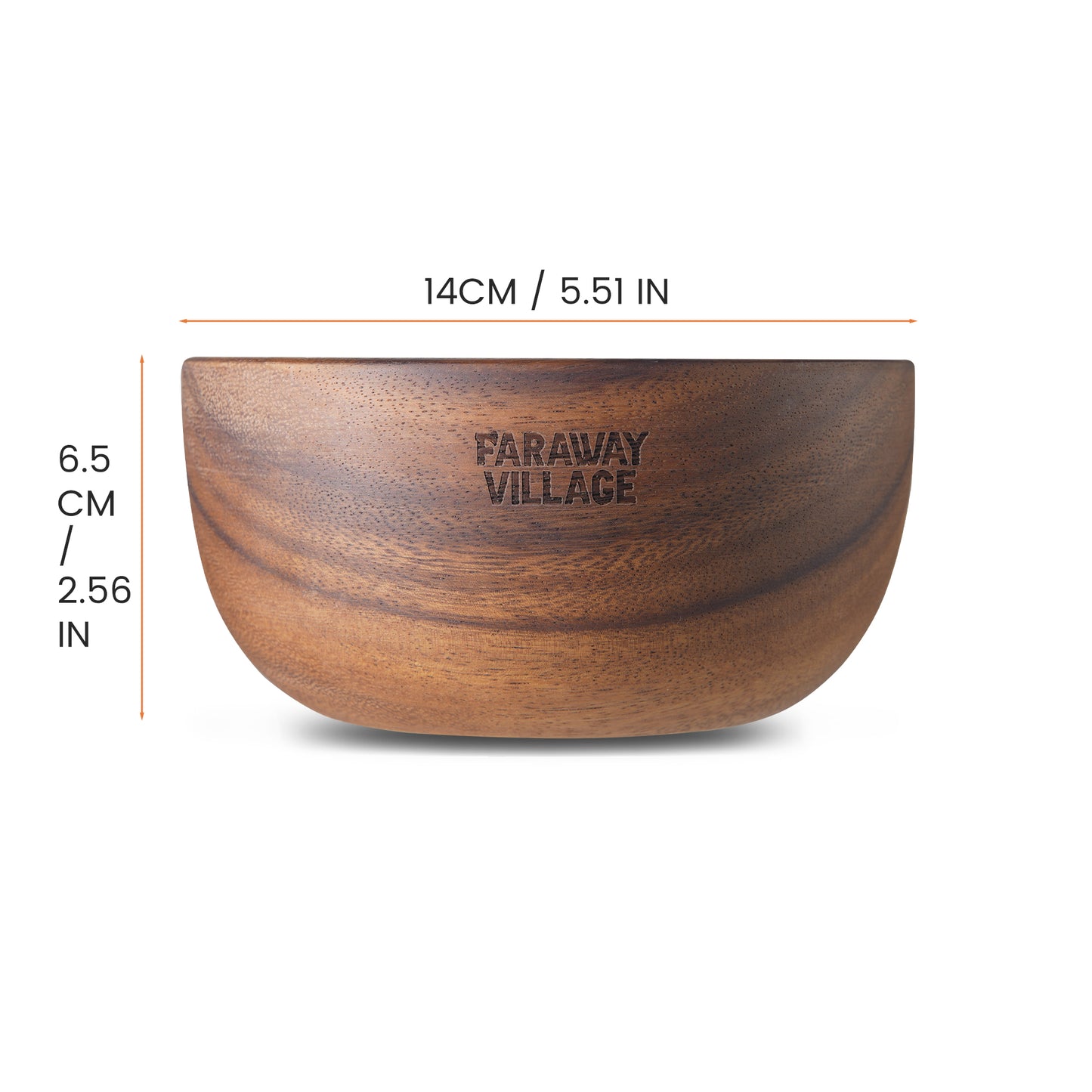 Premium European Zebra Damaskus chef Knife + Medium Wooden Bowl - Bundle