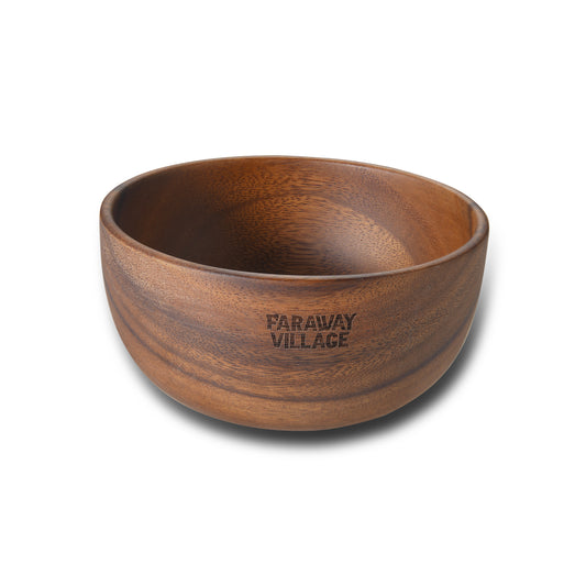 Medium Wooden Bowl