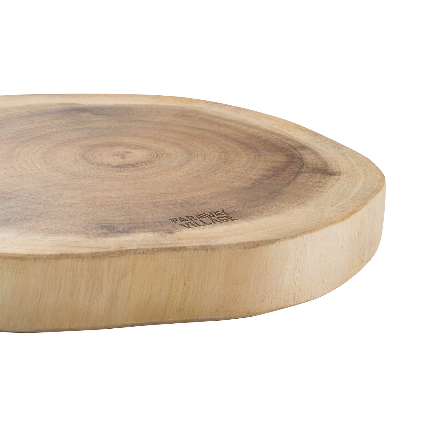 Rustic Acacia Slice Board