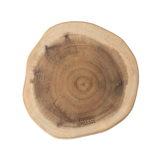 Rustic Acacia Slice Board