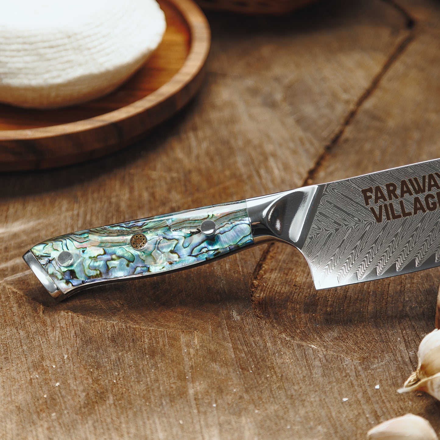 Premium Damascus Chef Knife