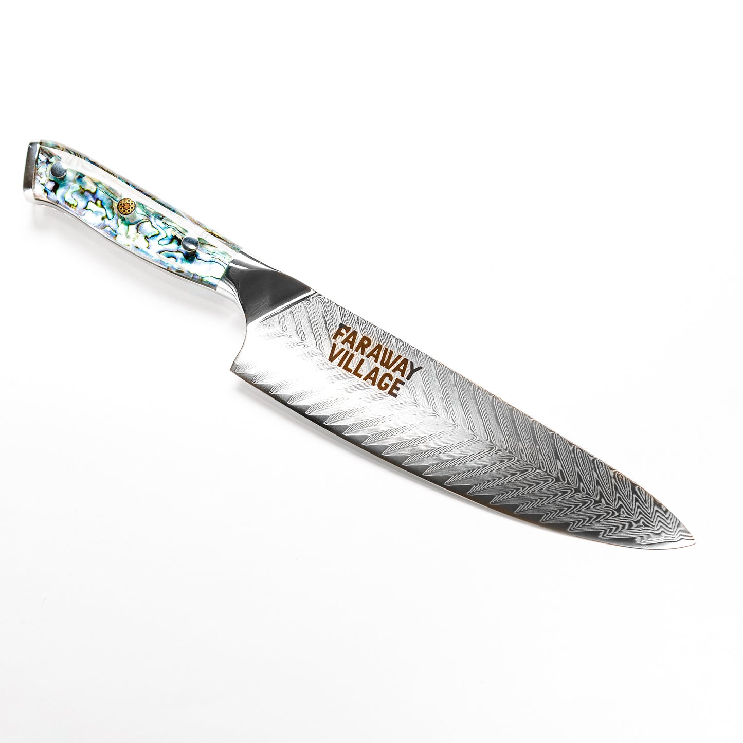 Premium Damascus Chef Knife