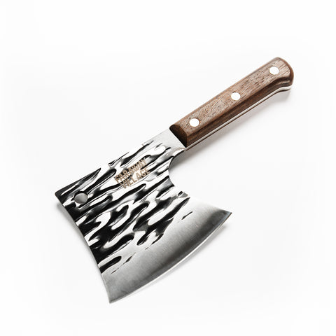 Forged Boning Axe