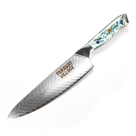 Premium Damascus Chef Knife