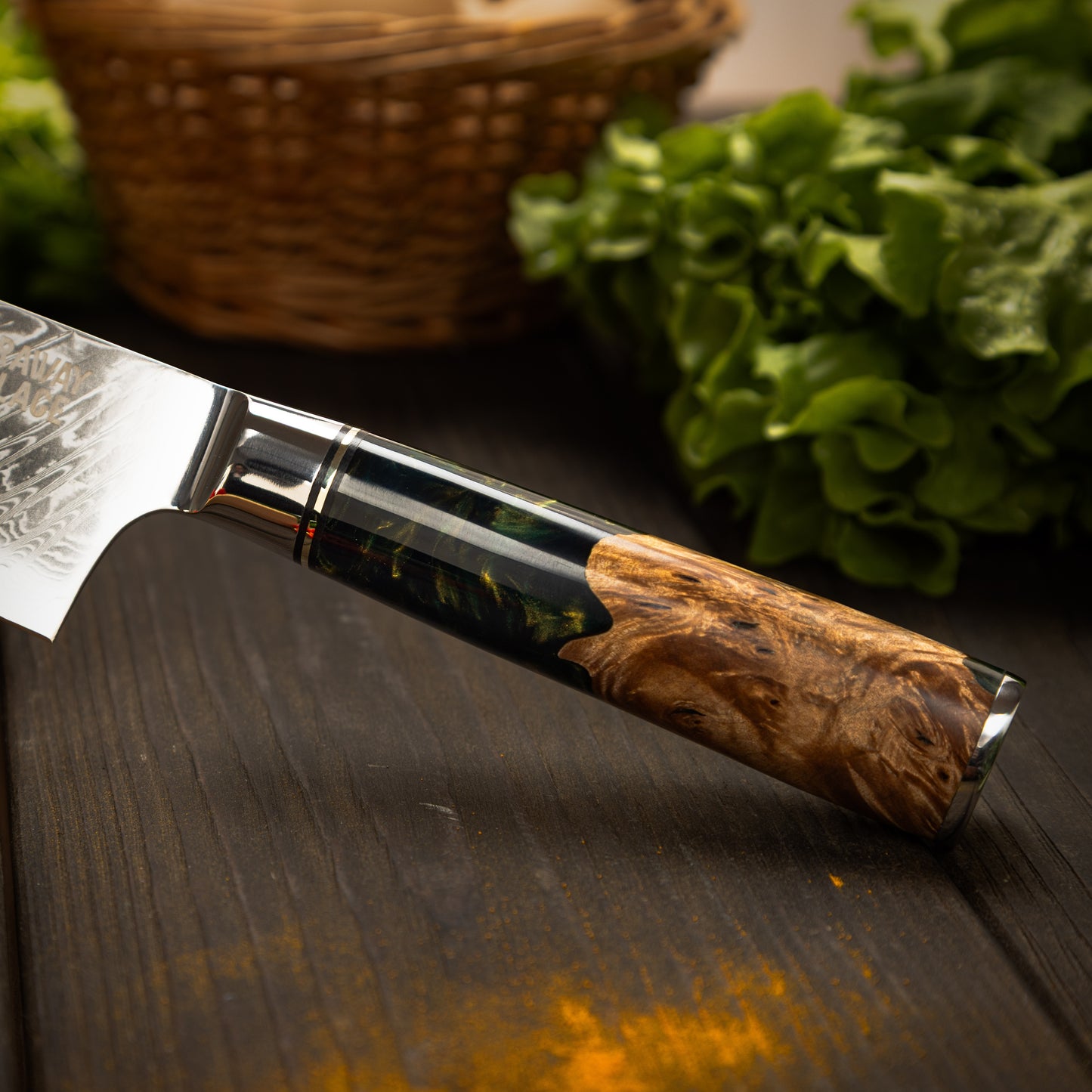 Premium Damascus Steel Chef's Knife